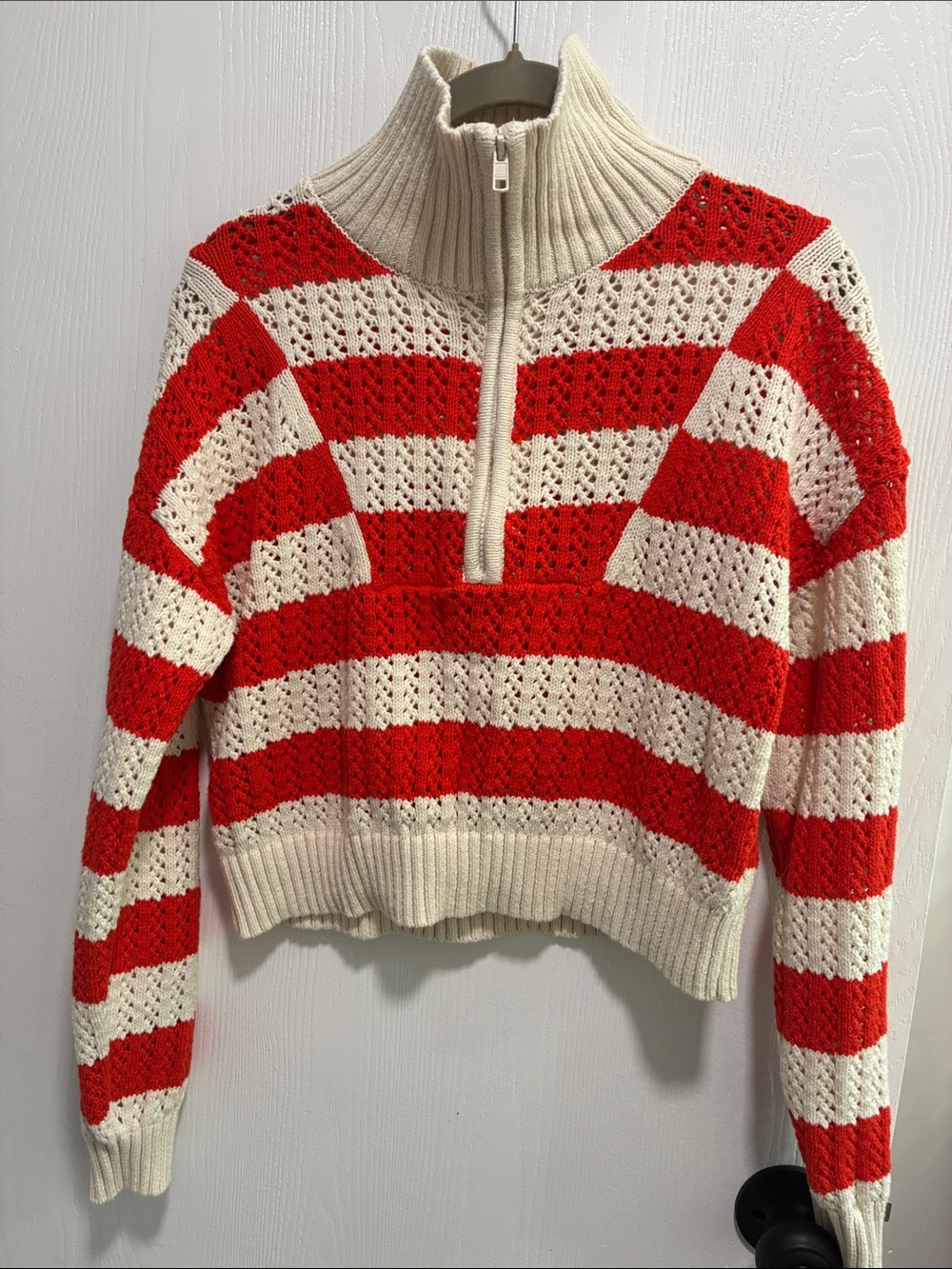 NWOT A New Day Striped Sweater